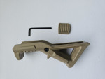 Angled fore grip Tan - Used airsoft equipment