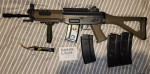 ICS SIG 552-2 - Used airsoft equipment