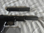 Asg mk23 pistol - Used airsoft equipment