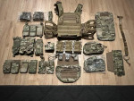 Warrior LPC V2 Plate Carrier - Used airsoft equipment