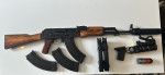 GHK AKM GBB rifle - Used airsoft equipment