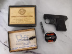 Vintage webley blank pistol - Used airsoft equipment