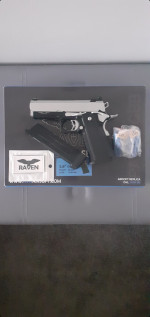 Raven 3.8 Pro Hi-Capa GBB - Used airsoft equipment