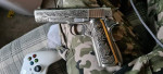 We engraved druglord 1911 - Used airsoft equipment