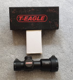 T-EAGLE 2X28 RIFLE SCOPE - Used airsoft equipment