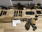 CQB kit, Vorsk VMP1 + Glock + - Used airsoft equipment