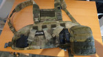 Warrior Assault Vest + Holster - Used airsoft equipment