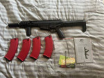 kwa scarlet 47 - Used airsoft equipment