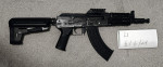 Bolt AKS74U – Tactical version - Used airsoft equipment