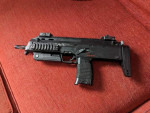 Well R4 (MP7) SMG package - Used airsoft equipment