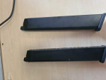 WE G17 mags - Used airsoft equipment