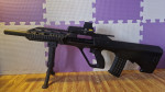 Custom Aug w/Accessories - Used airsoft equipment