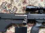 Sliverbakc srs a2 - Used airsoft equipment