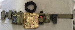 Shooter belt + accessories - Used airsoft equipment