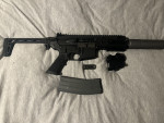 APFG MCX rattler gbbr - Used airsoft equipment