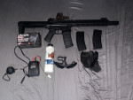 doubleEagle M904 kit £240Value - Used airsoft equipment