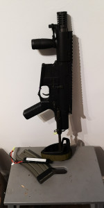 Ares KW01 PDW - Used airsoft equipment