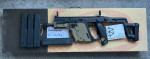 Krytac Vector AEG w/ Perun - Used airsoft equipment