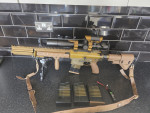 Upgraded HK G28 DMR - Used airsoft equipment