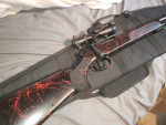 SSG 69 "bloody marble" ASG - Used airsoft equipment