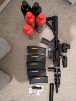 Tokyo marui mws custom - Used airsoft equipment