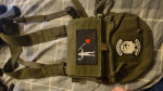 Vx buckle chest rig & dangle - Used airsoft equipment