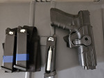 WE G17 Gen 4 upgraded - Used airsoft equipment