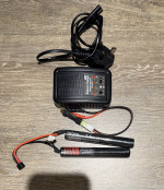 Titan Battery+Charger - Used airsoft equipment