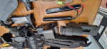 x airsoft sights plus bits and - Used airsoft equipment