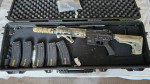 TM HK 416 devgru upgraded - Used airsoft equipment