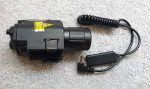 TORCH & LAZER SIGHT - Used airsoft equipment