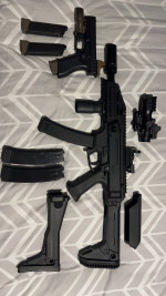 Selling bulk lot. - Used airsoft equipment