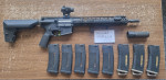 Nowrich SSR15 assault rifle - Used airsoft equipment