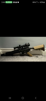 Polarstar fusion build - Used airsoft equipment