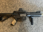 Specna Arms M4 AEG w/ upgrades - Used airsoft equipment