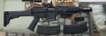 GHK G5 with Spare M4 mag - Used airsoft equipment