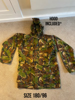 DPM field jacket - Used airsoft equipment