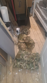 Camo uniform - Used airsoft equipment