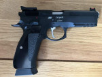 CZ 75 shadow pistol - Used airsoft equipment