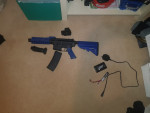 Two toned AEG m4 - Used airsoft equipment