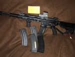 TM HK416D NGRS - Used airsoft equipment