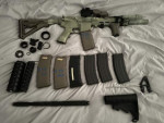 Mws l119a2 - Used airsoft equipment