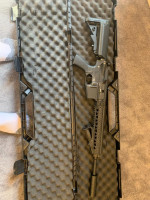 Negative Airsoft Upgraded CM16 - Used airsoft equipment