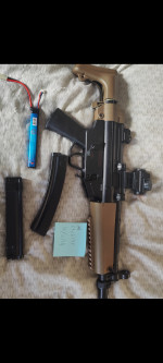 Cyma MP5 - Used airsoft equipment