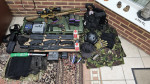 Full airsoft loadout - Used airsoft equipment