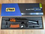 CYMA AKS-74U CM.045A Real Wood - Used airsoft equipment