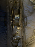 Double Bell SOPMOD M4( with bi - Used airsoft equipment