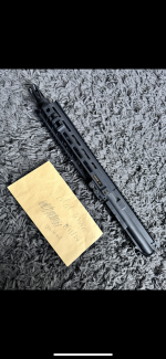 Tokyo marui mws upper receiver - Used airsoft equipment