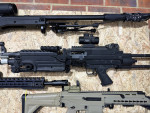 AK M249 para - Used airsoft equipment