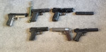 complete sale - Used airsoft equipment